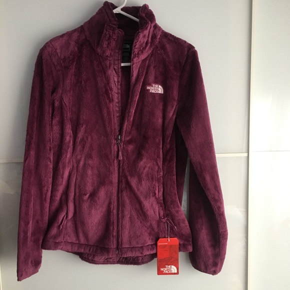 The North Face Jackets & Blazers - SALE! NWT North Face Osito 2 Purple Jacket Size S